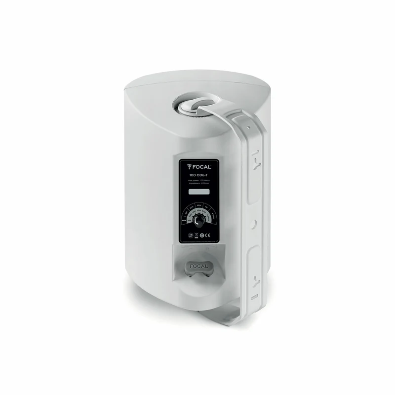 Focal 100OD6 - Enceinte d’extérieur qui adapte sa puissance au sein d’une installation 70/100 volts