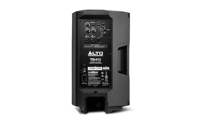 ALTO TS410XUS - Haut-parleur amplifié 2000W, Woofer de 10'' Bluetooth, DSP, app.