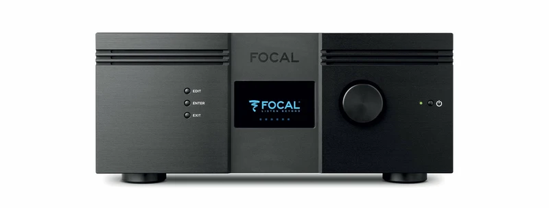Focal ASTRAL 16 - Processeur et amplificateur audio-vidéo 16 canaux, 12 amplifiés 200W sous 8Ώ