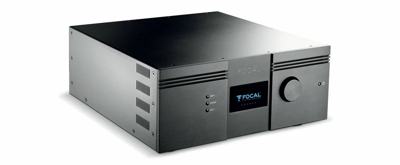 Focal ASTRAL 16 - Processeur et amplificateur audio-vidéo 16 canaux, 12 amplifiés 200W sous 8Ώ