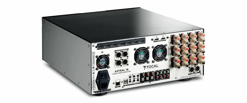 Focal ASTRAL 16 - Processeur et amplificateur audio-vidéo 16 canaux, 12 amplifiés 200W sous 8Ώ