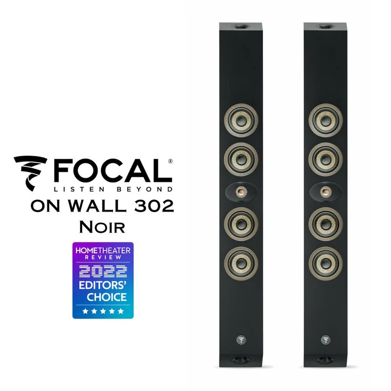 Focal ONWALL302 - Enceintes murales 2 voies et demi (La paire)