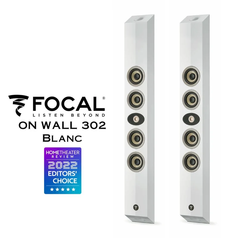 Focal ONWALL302 - Enceintes murales 2 voies et demi (La paire)