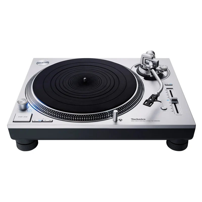 Technics SL-1200GR2 - Table tournante à entrainement direct ΔΣ-Drive