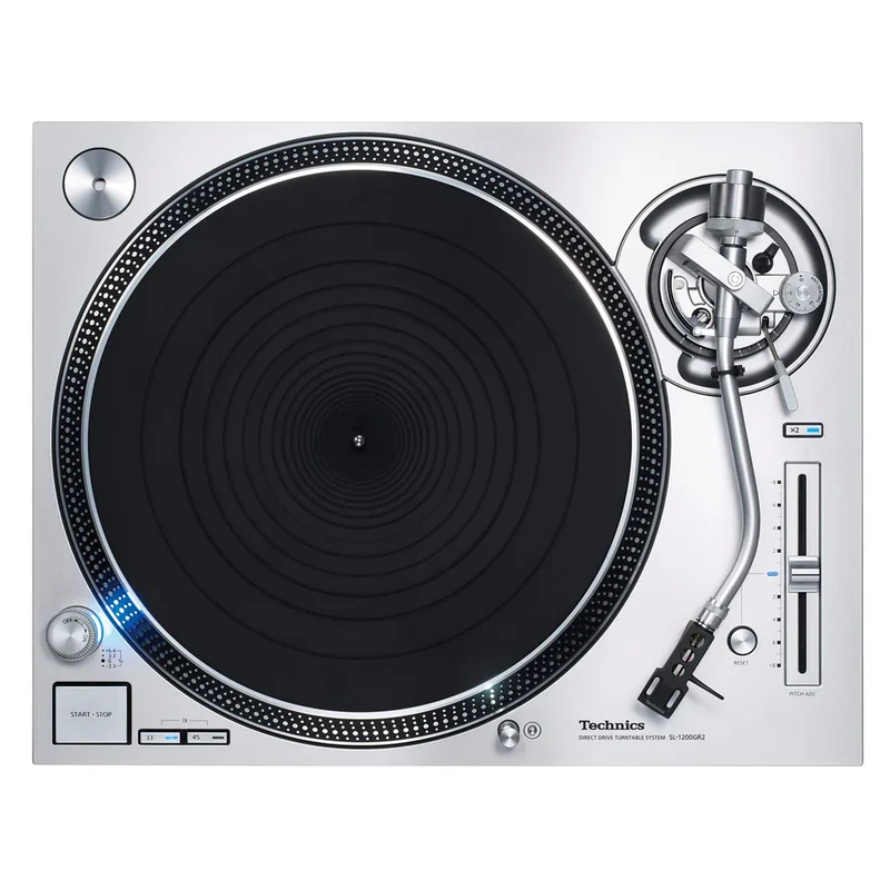 Technics SL-1200GR2 - Table tournante à entrainement direct ΔΣ-Drive