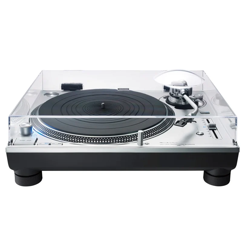 Technics SL-1200GR2 - Table tournante à entrainement direct ΔΣ-Drive