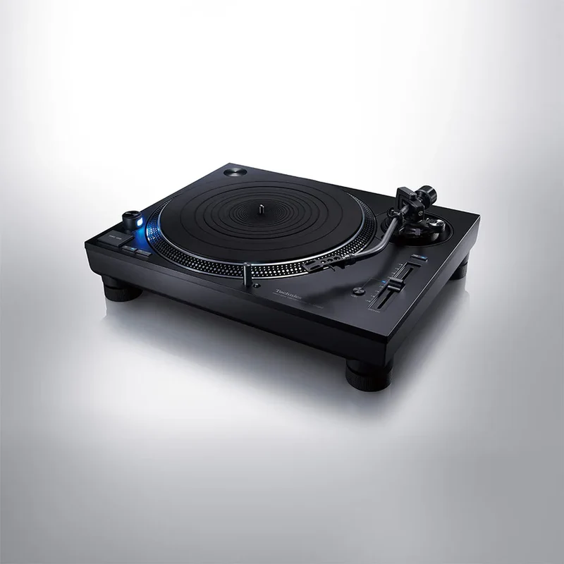 Technics SL-1200GR2 - Table tournante à entrainement direct ΔΣ-Drive