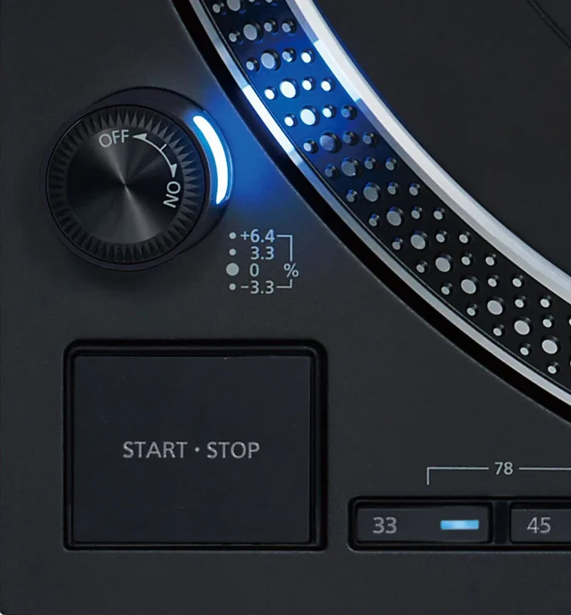 Technics SL-1200GR2 - Table tournante à entrainement direct ΔΣ-Drive