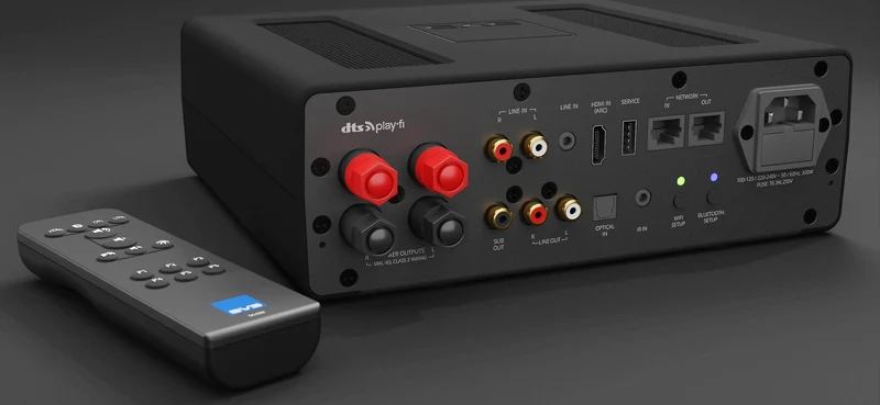 SVS Prime Wireless Pro Soundbase - Amplificateur 150Watts x 2 (300Watts) multipièce sans fil avec Bluetooth® intégrés