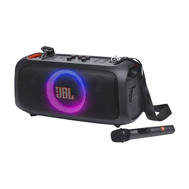 JBL Party On The Go Essential - Enceinte 100W portable, micro sans fil