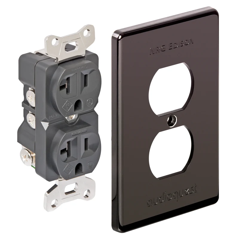 Audioquest NRG Edison 15 - Prise murale duplex 15 ampères