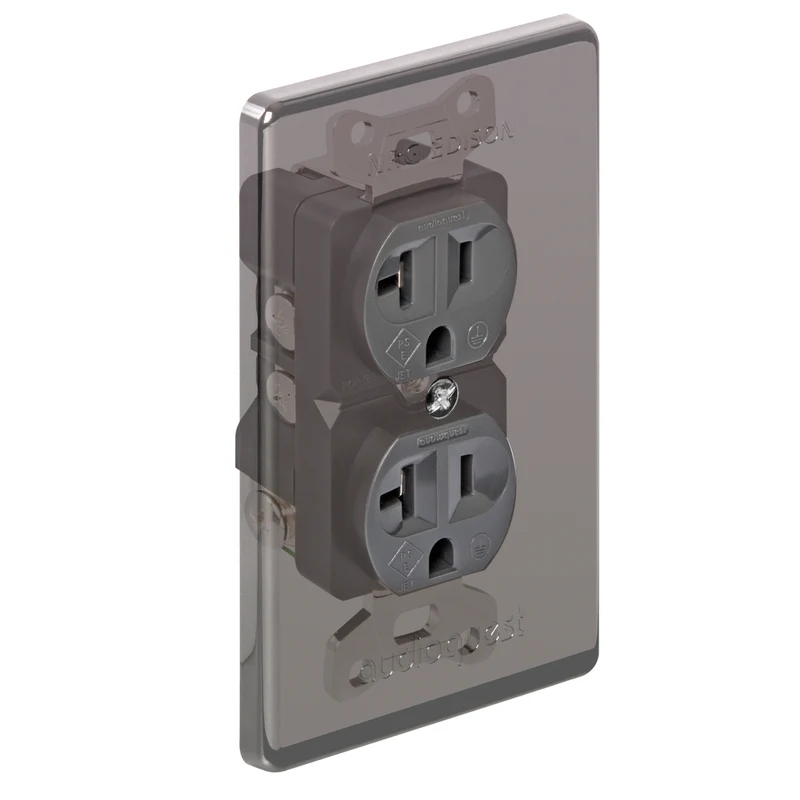 Audioquest NRG Edison 15 - Prise murale duplex 15 ampères