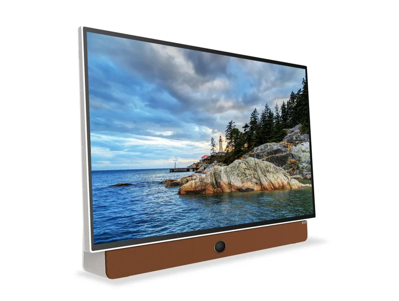24P100 - Écran LED portable à batterie, 12Volts, 24'' | Google TV