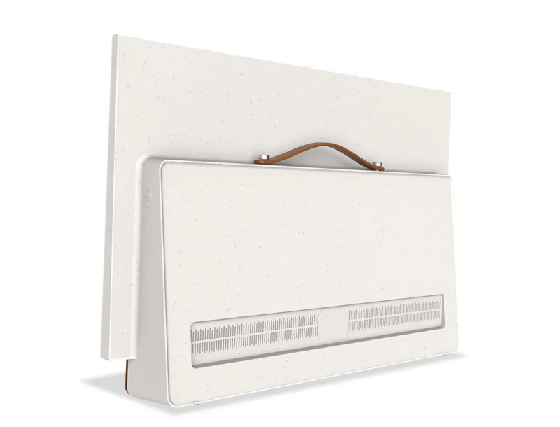 24P100 - Écran LED portable à batterie, 12Volts, 24'' | Google TV