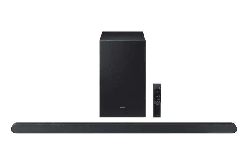 Samsung HW-S700D - Barre de son 3.1, 7hp, Sub sans-fil 6.5'' UltraMince 1.57'', Dolby Atmos
