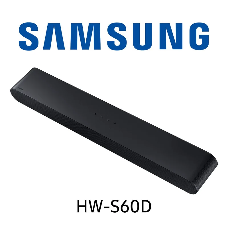 Samsung HW-S60D - Barre de son Noir 5 canaux, 200W, 7HP, Dolby Atmos