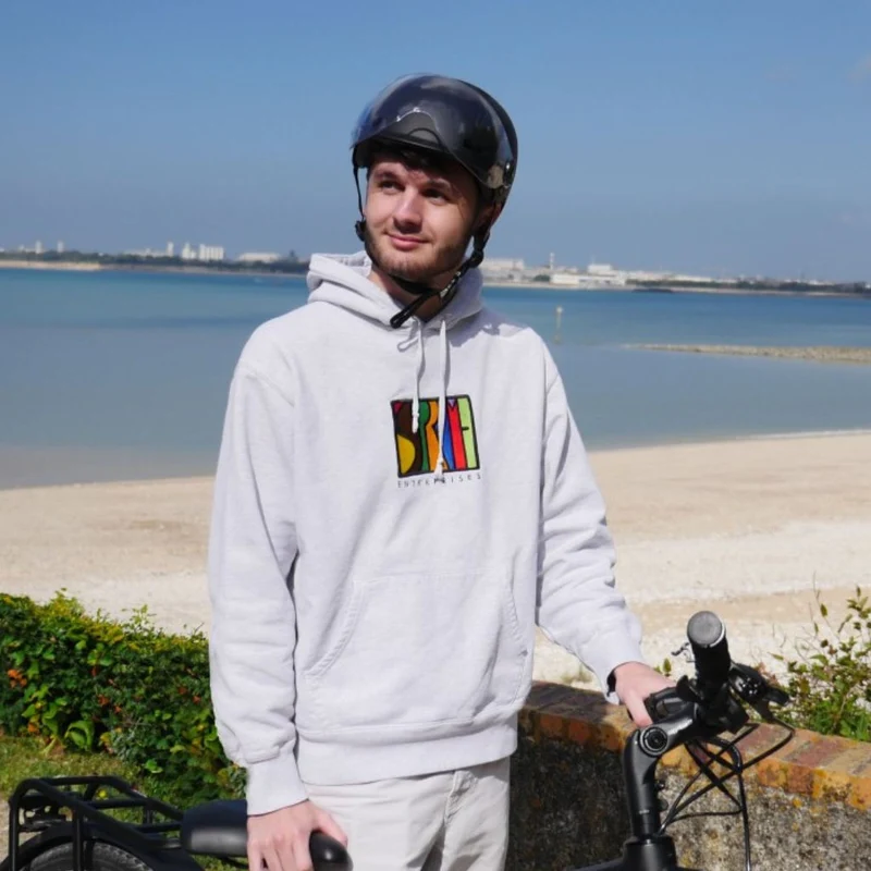 Casque CoolRide à visière Trendy