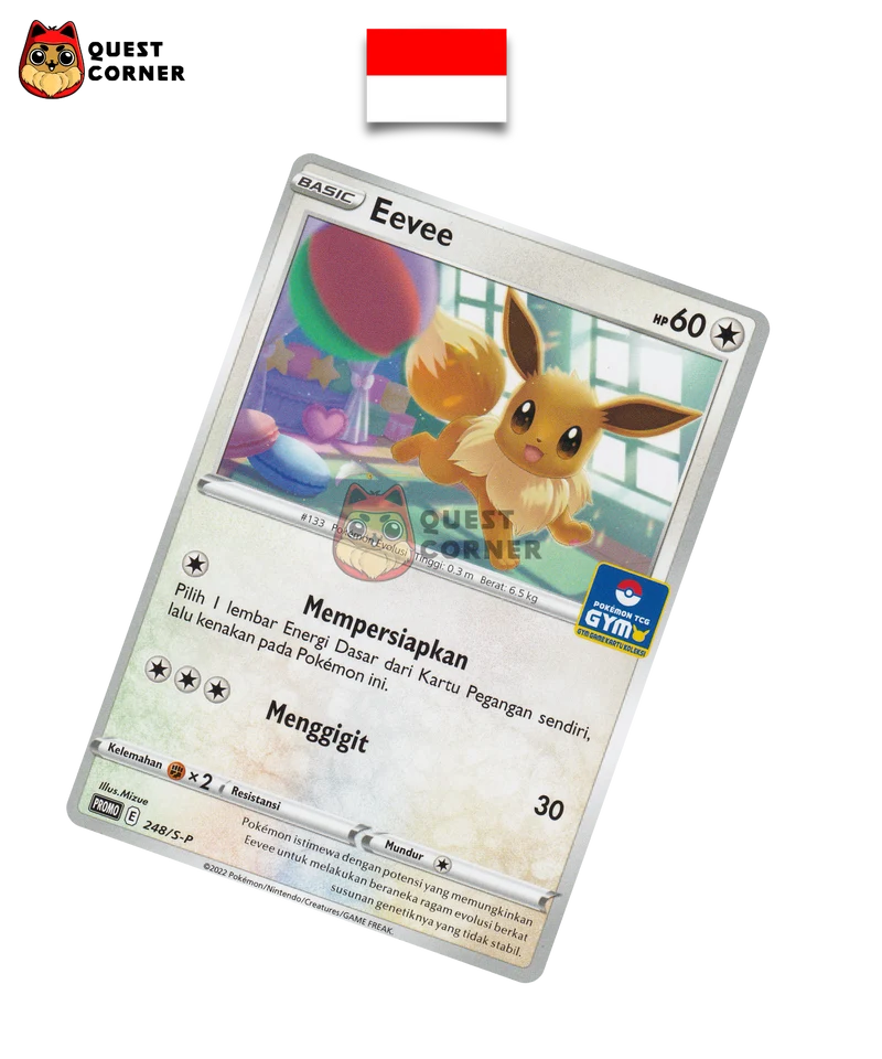 Evoli 248/S-P Gym Promo – Indonésien