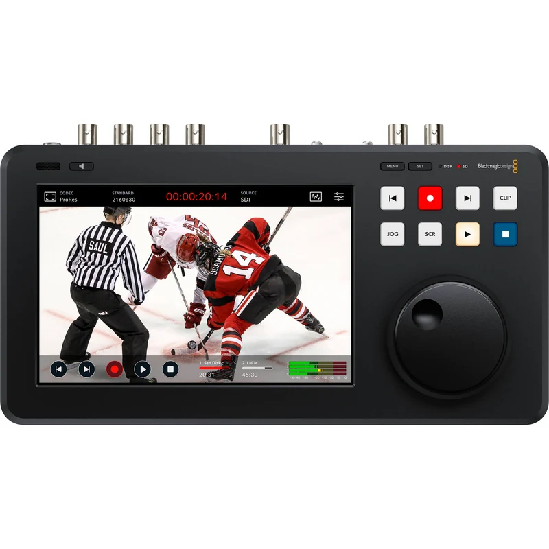 Blackmagic Design HyperDeck Shuttle 4K Pro Recorder & Player - 2TB