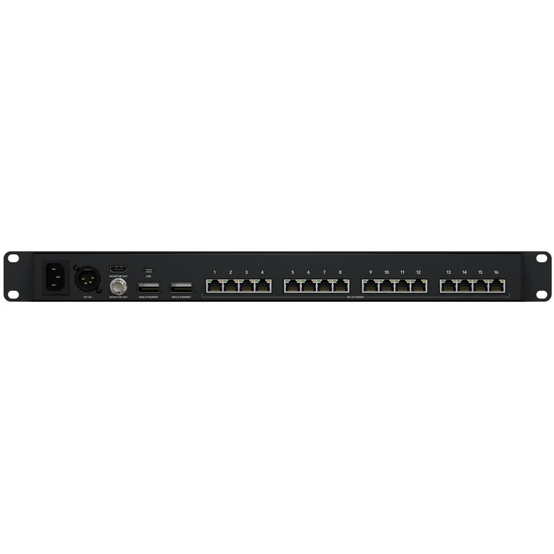 Blackmagic Design Ethernet Switch 360P - High Performance / Low Latency