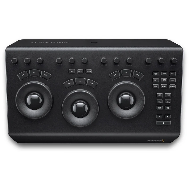 Blackmagic Design DaVinci Resolve Micro Panel with Resolve Studio Licence