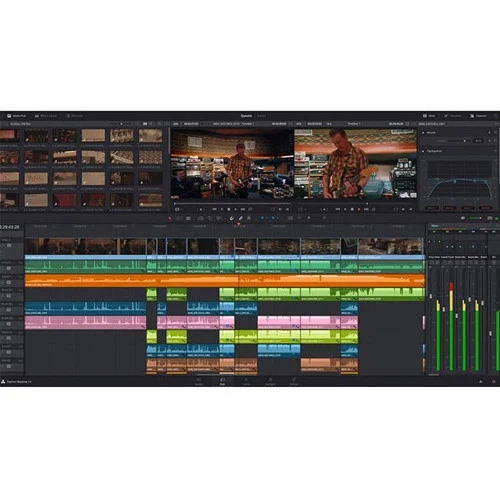 Blackmagic Design DaVinci Resolve Micro Panel with Resolve Studio Licence
