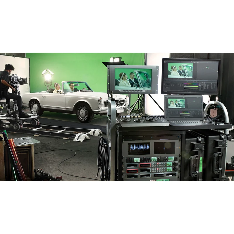 Blackmagic Design DaVinci Resolve Micro Panel with Resolve Studio Licence