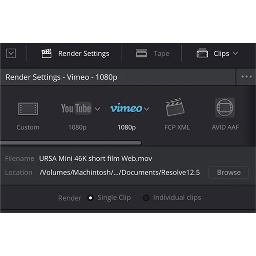 Blackmagic Design DaVinci Resolve Micro Panel with Resolve Studio Licence