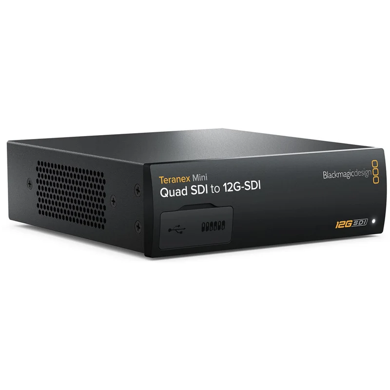 Blackmagic Design Teranex Mini Quad SDI to 12G-SDI Converter