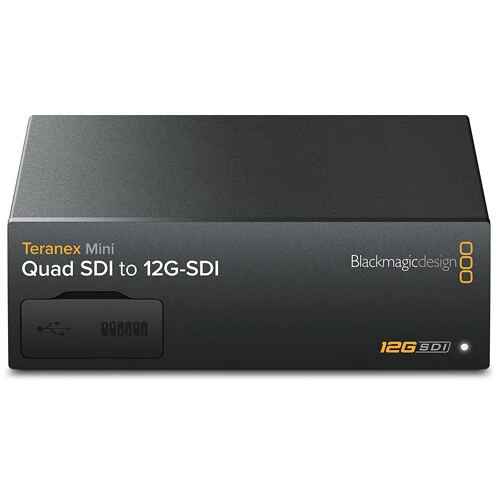 Blackmagic Design Teranex Mini Quad SDI to 12G-SDI Converter