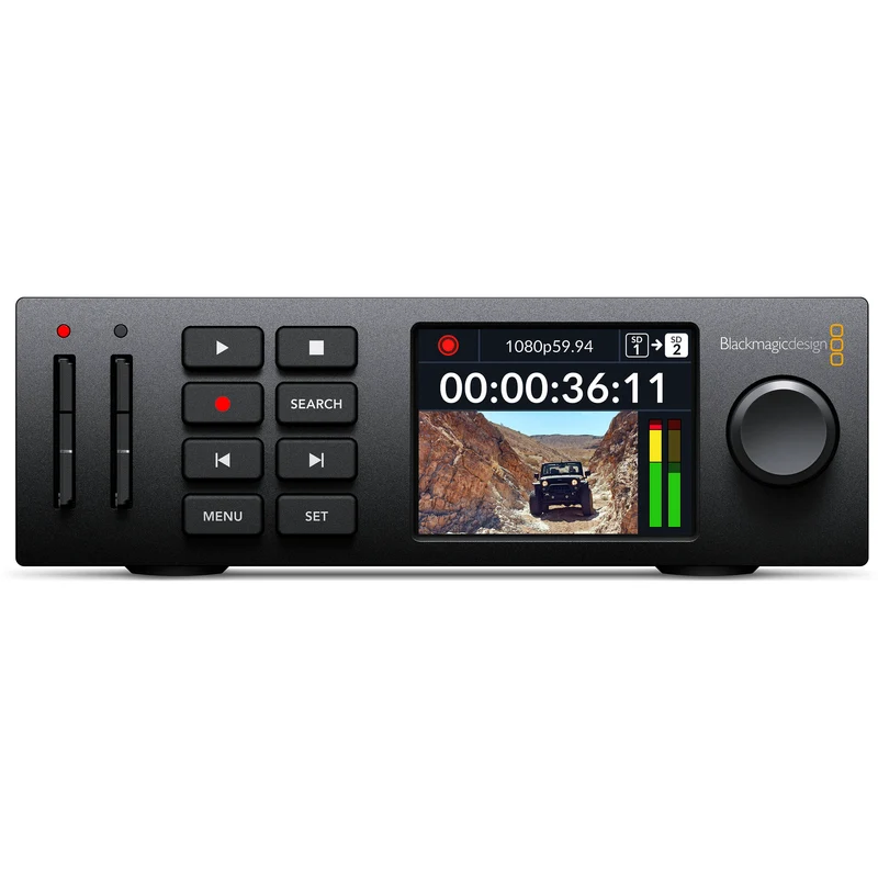 Blackmagic Design HyperDeck Studio HD Mini Professional Broadcast Deck