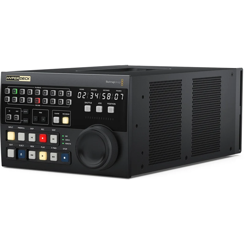 Blackmagic Design HyperDeck Extreme Control for up to 8 Broadcast Decks