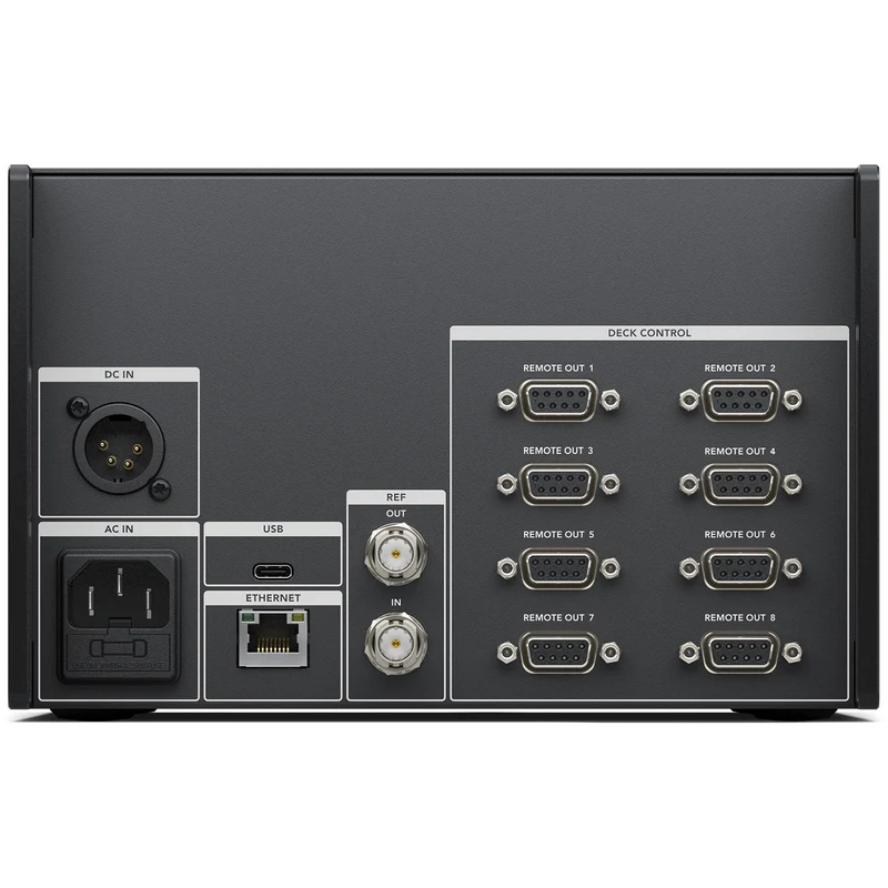 Blackmagic Design HyperDeck Extreme Control for up to 8 Broadcast Decks