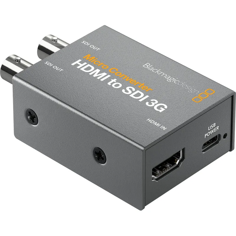 Blackmagic Design Micro Converter - HDMI to SDI 3G without Power Supply