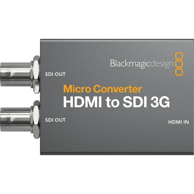 Blackmagic Design Micro Converter - HDMI to SDI 3G without Power Supply