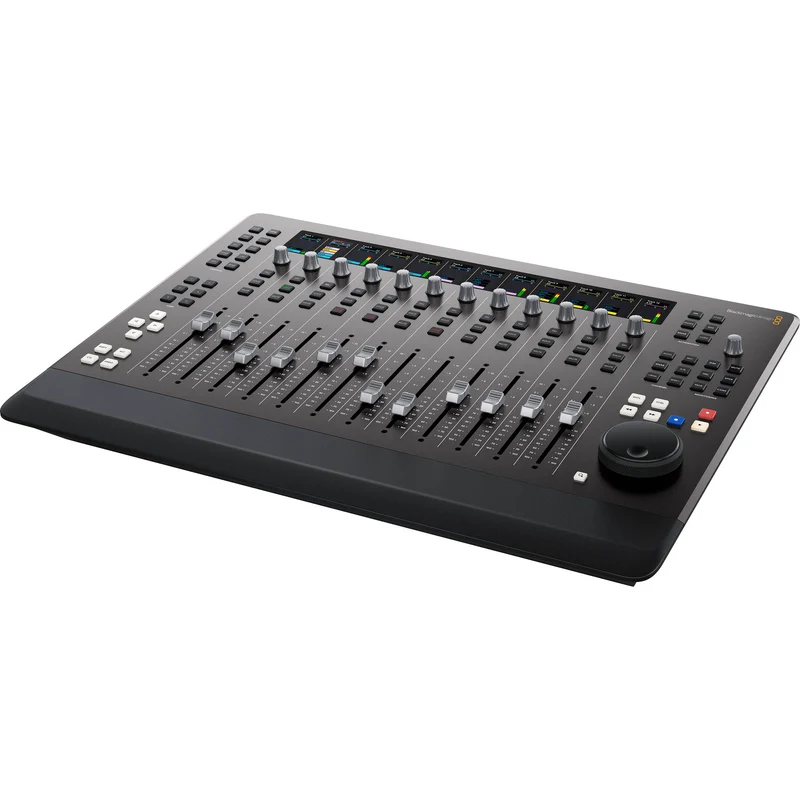 Blackmagic Design Fairlight Desktop Console with 1.5m USB-C Cable
