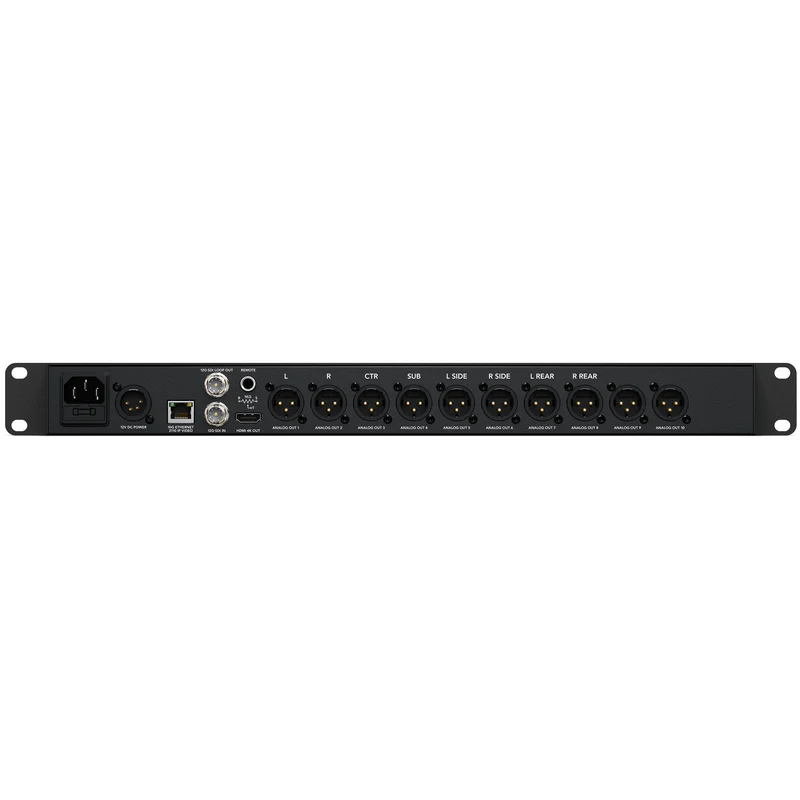 Blackmagic Design 2110 IP SDI to HDMI 12G-10 Converter