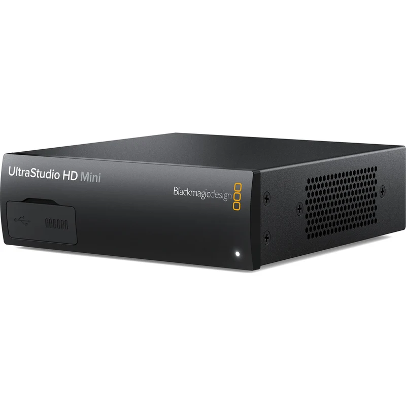 Blackmagic Design UltraStudio HD Mini with Built-In RS422 Connection
