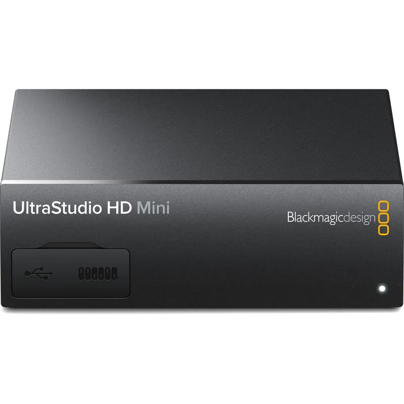 Blackmagic Design UltraStudio HD Mini with Built-In RS422 Connection