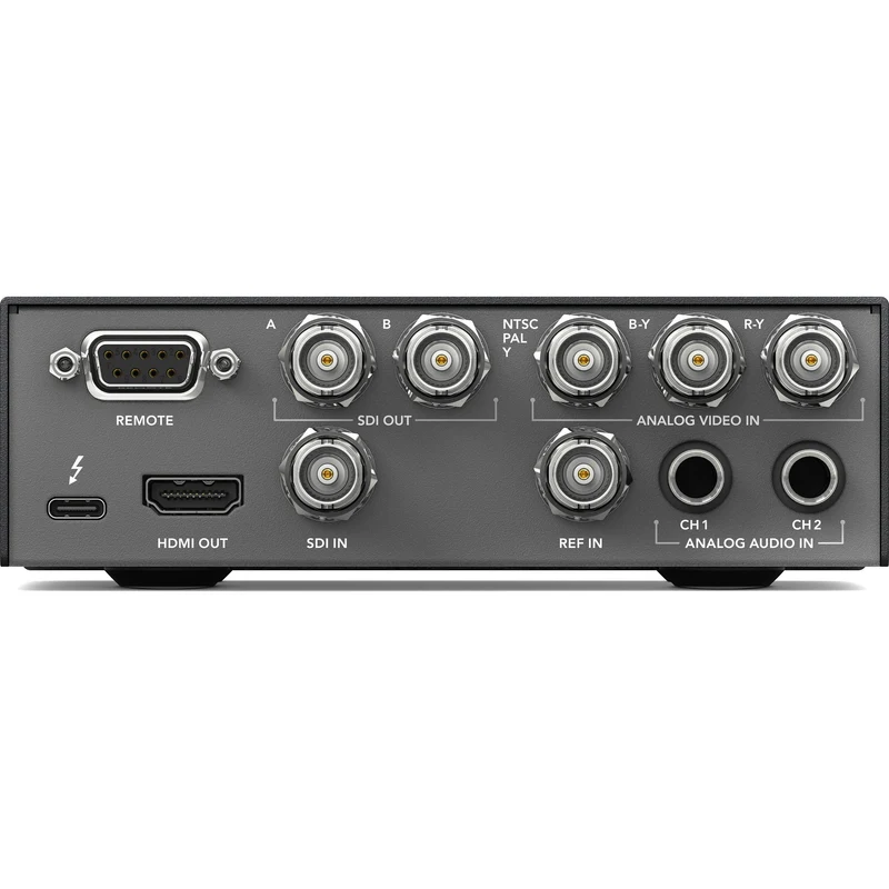 Blackmagic Design UltraStudio HD Mini with Built-In RS422 Connection