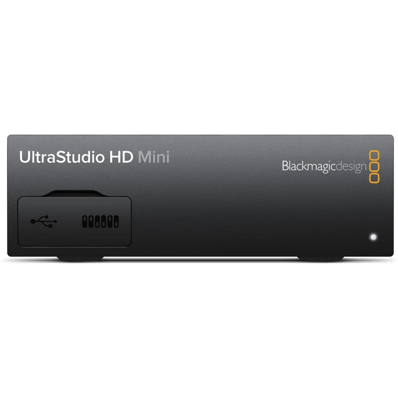 Blackmagic Design UltraStudio HD Mini with Built-In RS422 Connection