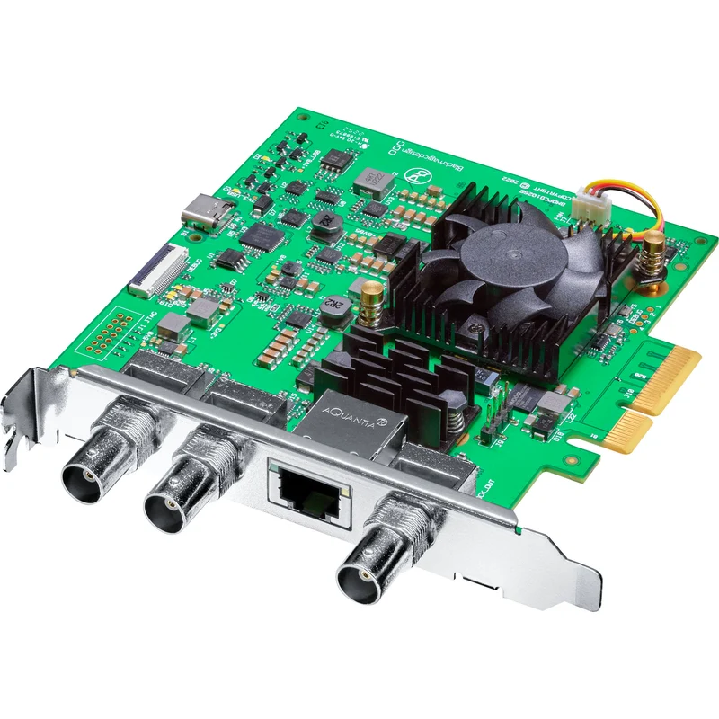 Blackmagic Design DeckLink IP/SDI HD Card with Video Capture & Playback