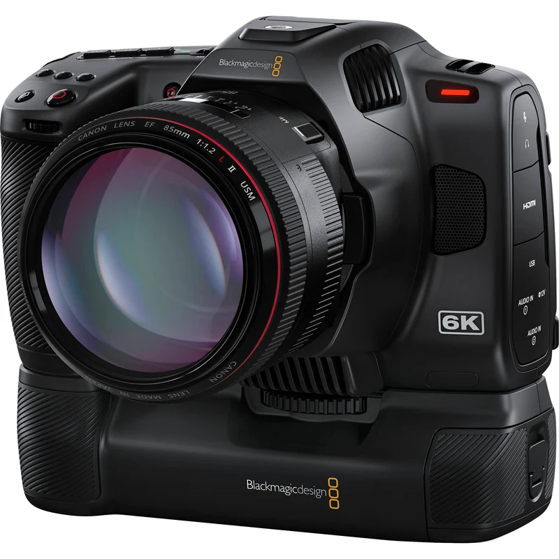 Blackmagic Design Battery Grip for Pocket Pro 6K Cinema Cameras