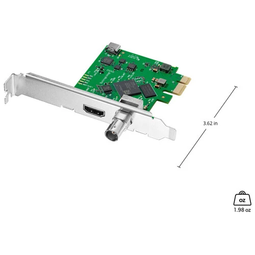 Blackmagic Design DeckLink Mini HD Monitor Card with HDMI/SDI Video Playback