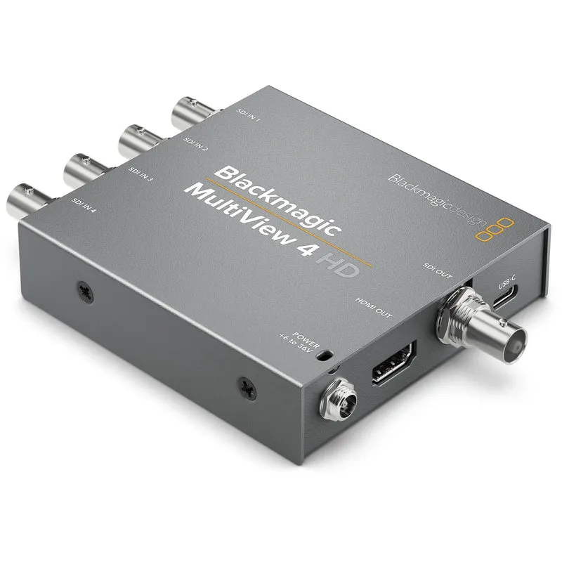 Blackmagic Design MultiView 4 HD with 4 SDI Sources