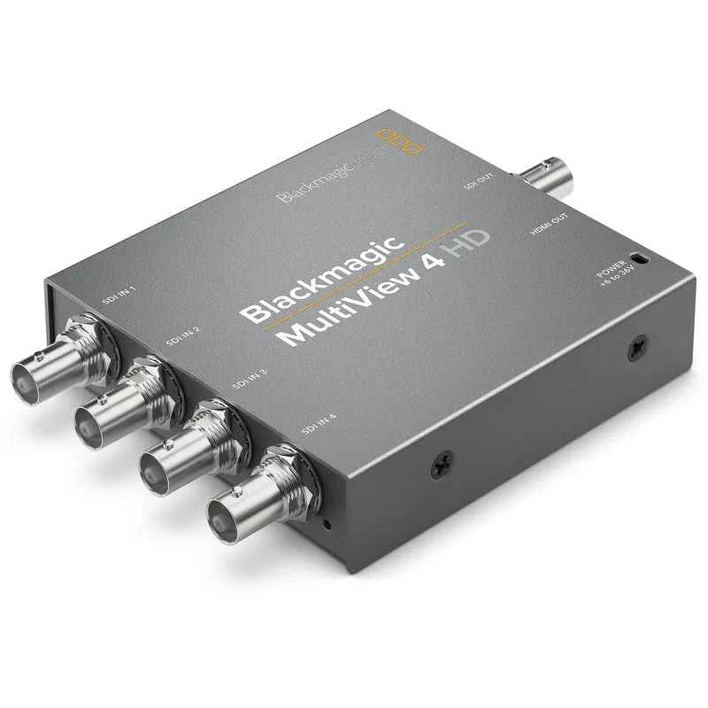 Blackmagic Design MultiView 4 HD with 4 SDI Sources