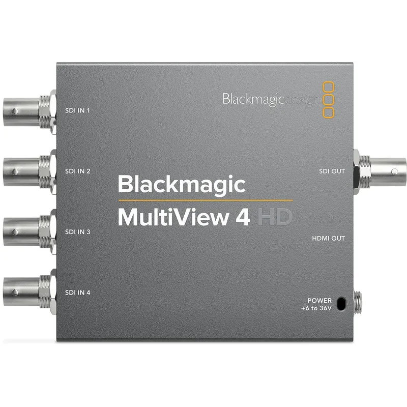 Blackmagic Design MultiView 4 HD with 4 SDI Sources
