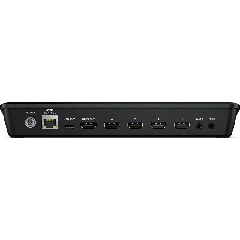 Blackmagic Design ATEM Mini Pro ISO Production Switcher with 5-Stream Engine