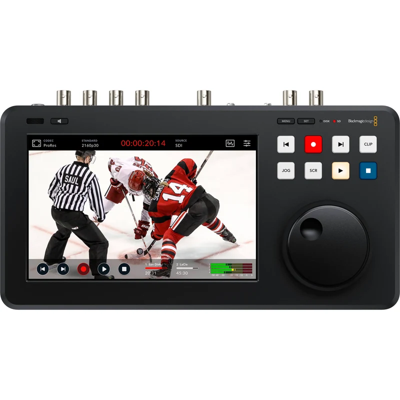 Blackmagic Design HyperDeck Shuttle 4K Pro Recorder & Player