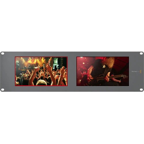 Blackmagic Design SmartScope Duo 4K with Dual 8in LCD Displays